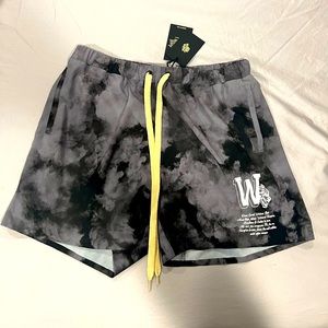 Darc Sport Compression Shorts Ghost Clouds